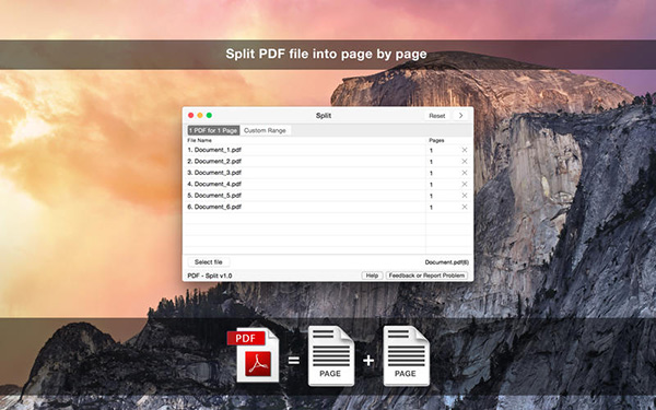 PDF拆分软件