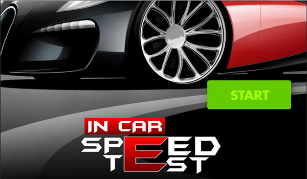 In Car Speed Test