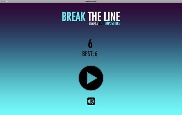 Break the Line