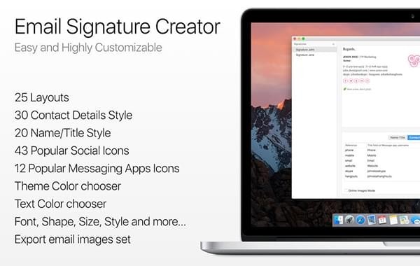 Email Signature Creator