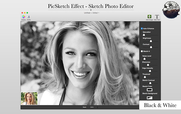PicSketch Effect