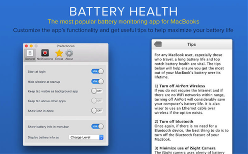 battery health for mac