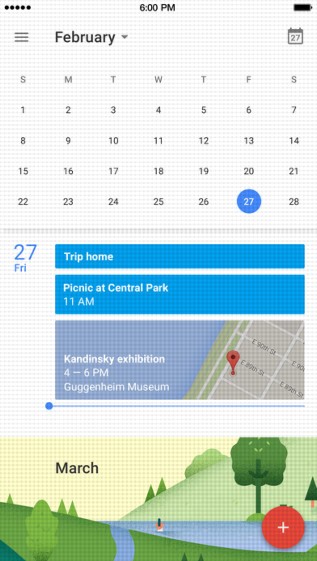 Google日历